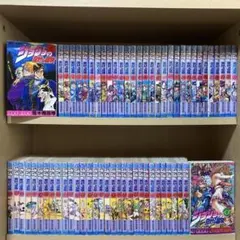 おまけ付き❗️送料無料❗️ジョジョの奇妙な冒険全巻1〜63巻＋おまけ2冊 荒木飛呂彦