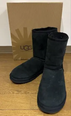 UGG アグ ムートンブーツ ブラック