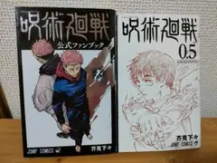 【2冊セット】呪術廻戦 0.5巻 公式ファンブック