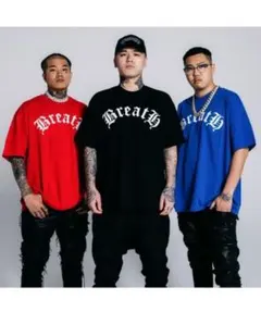 Breath 黒 Tシャツ badhop着用 yzerr tpablowのサムネイル