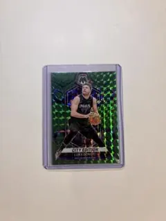 NBA Panini Green Mosaic Luka Doncic MAVS