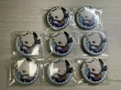 Crazy Raccoon ラス CR FES 2025 缶バッジ 8個セット