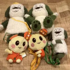 ワンワン　うーたん　ぬいぐるみセット