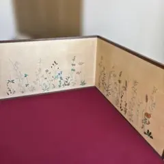 屏風　枕屏風 屏風 枕屏風 : 表具店 高梧堂 - 通販 - Yahoo!ショッピング