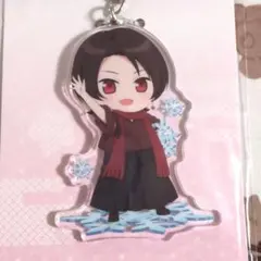 【刀剣乱舞】花丸 雪ノ巻 ちびキャラアクリルキーホルダー 加州清光