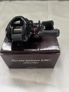 Scorpion 17 DC ベイトリール 美品 - メルカリ