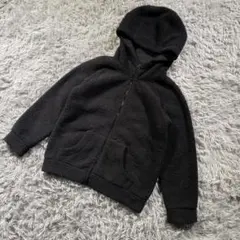 無印良品 ポリエステルフリース ジップアップパーカー