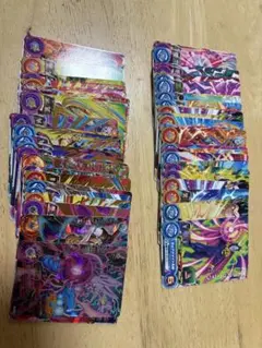 スーパードラゴンボールヒーローズカード約60枚セット