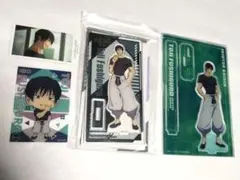 呪術廻戦 懐玉・玉折 伏黒甚爾 アクリルスタンド トレーディングカード