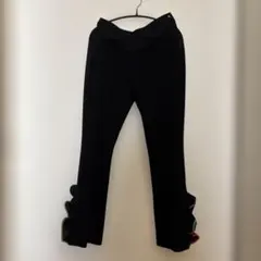 TOGA PULLA トーガプルラ　フリル フレア パンツのサムネイル