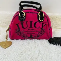 Juicy Couture ジューシークチュール　バニティバッグ　ハンドバッグ 2026年最新】JUICY COUTURE レディース ハンドバッグの人気アイテム
