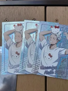 WIND BREAKER サンリオキャラクターズ サンリオ　特典カード