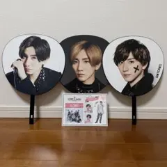 京本大我 SixTONES うちわ OneST 慣声の法則 Rough シール