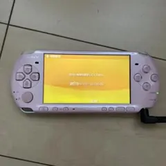 【動作確認済み美品】SONY PSP3000 ブロッサムピンク