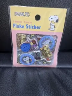 スヌーピー　フレークステッカー♡