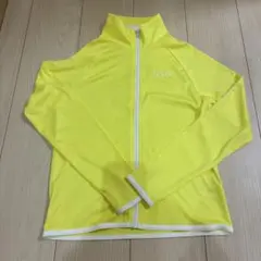 RUSTY 蛍光イエロー ラッシュガード　140