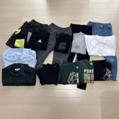 子供服　Tシャツ　長袖　長ズボン　ポロシャツ　シャツ　110 120