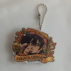ジョジョの奇妙な冒険 ハート型ラメアクリルバッジ ナランチャ - メルカリ