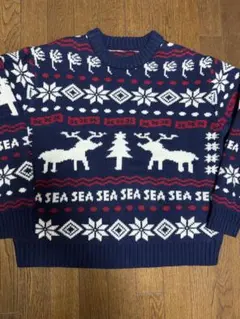 【値下】WINDANDSEA X GOD SELECTION XXX ニットS