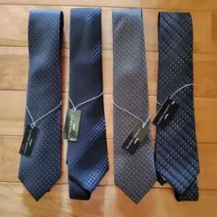 ネクタイ４点おまとめ