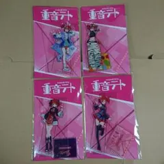 重音テト プライズグッズ7点セット まとめ売り 重音テト ちょこのせ プレミアムフィギュア“重音テト”｜プライズ・くじ