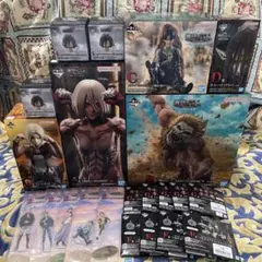 未開封】進撃の巨人 一番くじ MEGAIMPACT 5種 Grandista付 - メルカリ