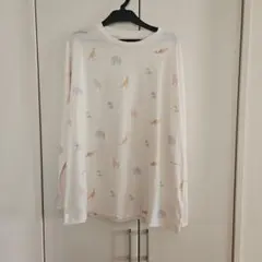 未使用　GELATO PIQUE 動物柄ルームウェア　長袖