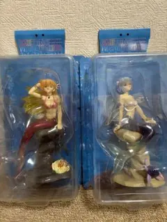 新世紀エヴァンゲリオン フィギュア マーメイド 全2種セットのサムネイル