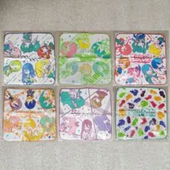 プロセカ　SEGAラッキーくじ　ハンドタオル　コンプセット