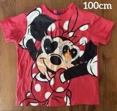 東京ディズニーリゾート ミニーマウス Tシャツ 100cm