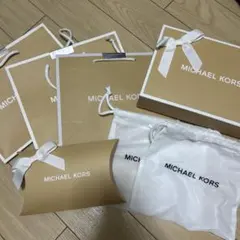 MICHAEL KORS ギフトバッグセット　ギフトボックス　紙袋