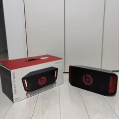 Beats boxワイヤレススピーカー 黒/赤 Beats boxワイヤレススピーカー 黒/赤 最終価格 - メルカリ