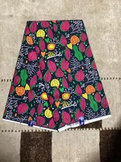 アフリカンプリント布