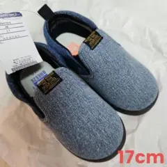 新品未使用BREEZE デニム スリッポン 17cm