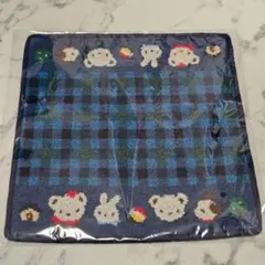 【新品未使用】ファミリア チェック柄ハンカチ