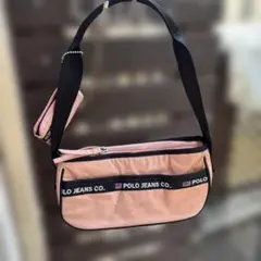 POLOJEANS ラルフローレン　ポロジーンズ　ミニトートバッグ