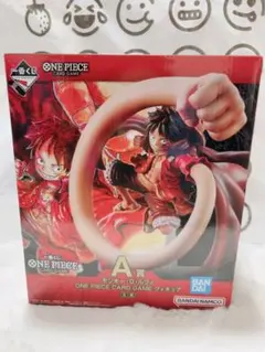 ONE PIECEカードゲーム A賞 フィギュア ルフィ