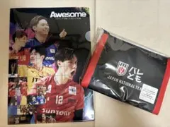 バレーボール 日本代表 バレとも マルチポーチ クリアファイル