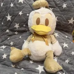 Disney ドナルドダック ぬいぐるみ ゴールド