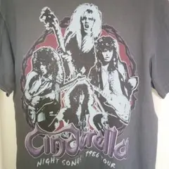 Cinderella　シンデレラ　バンドTシャツ グレー　Mサイズ