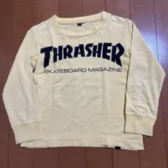 FLAKE×THRASHER ロンT 100 スラッシャー キッズのサムネイル