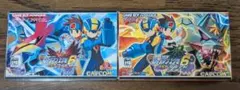 ロックマンエグゼ6電脳獣グレイガ、ファルザー　2本セット　ゲームボーイアドバンス