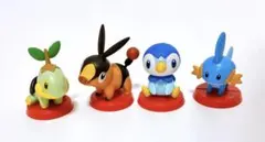 ポケモン チョコエッグ ミズゴロウ ポッチャマ ナエトル ポカブ