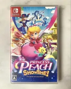 プリンセスピーチ Showtime! Nintendo Switch ソフト