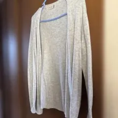 フランシュリッペ　 グレー Mサイズ カーディガン