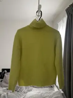 drawer明るい黄色の長袖セーター