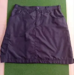 ゴルフ用スカート 黒のサムネイル