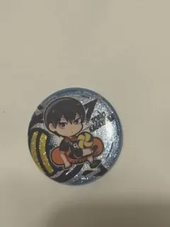 ハイキュー 影山飛雄 缶バッジ