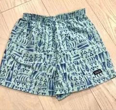 patagonia 幾何学模様 ハーフパンツ