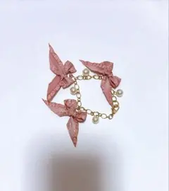 青木美沙子 しまむら 3連リボンチャーム